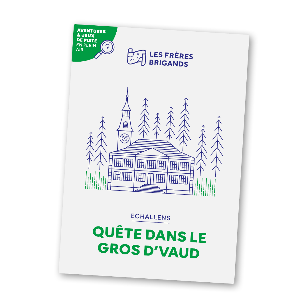 Quête dans le Gros d'Vaud