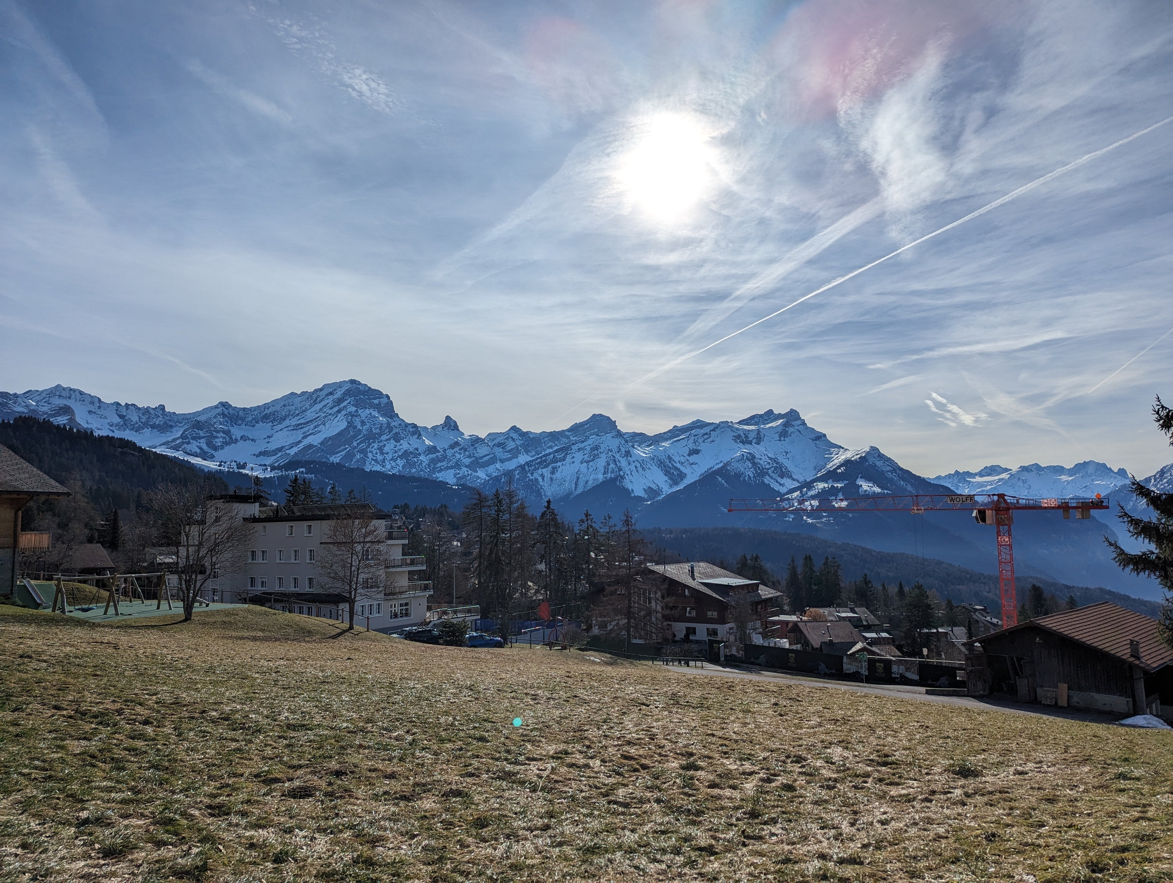 Grand Tour à Villars