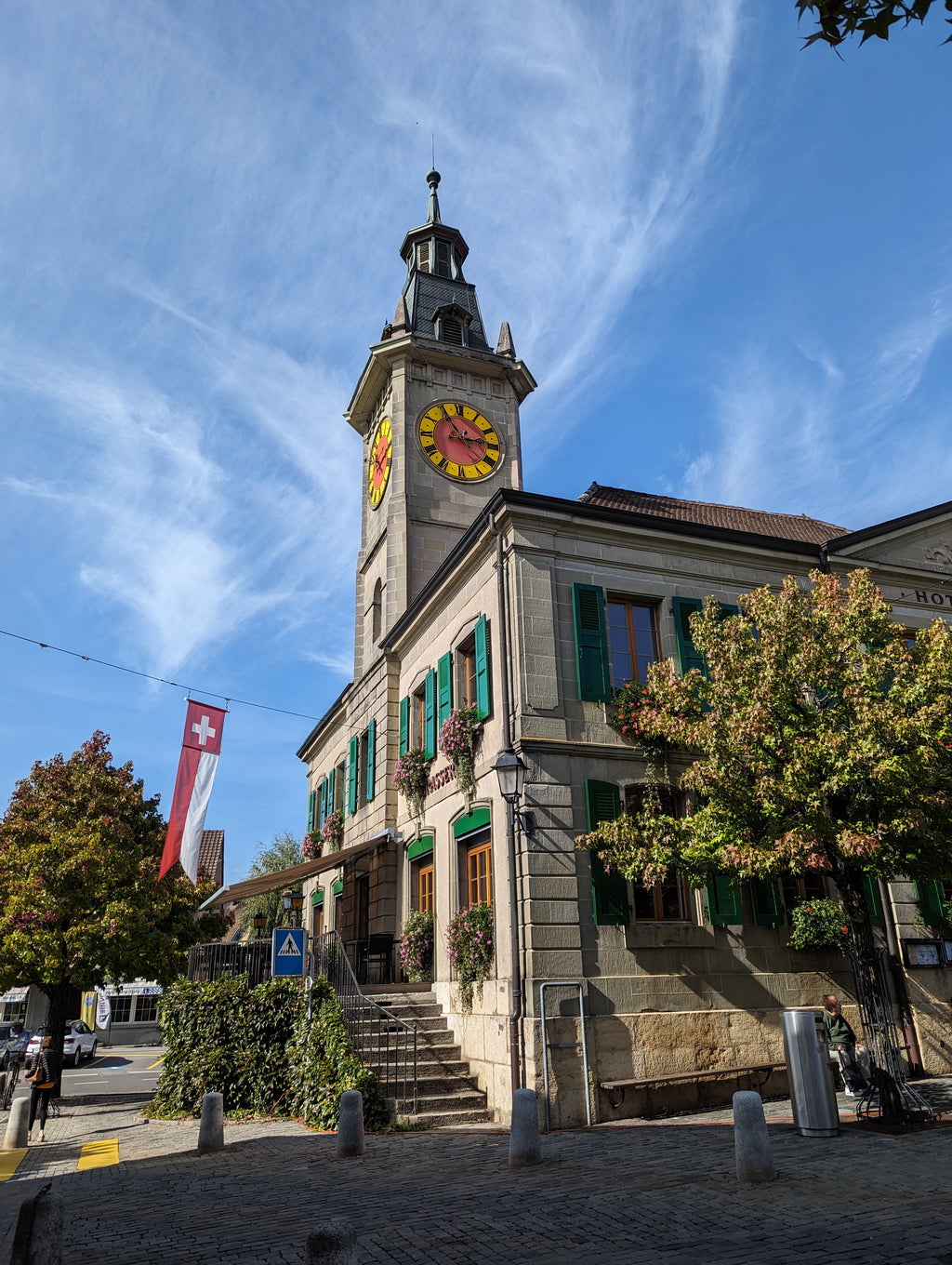 Quête dans le Gros d'Vaud