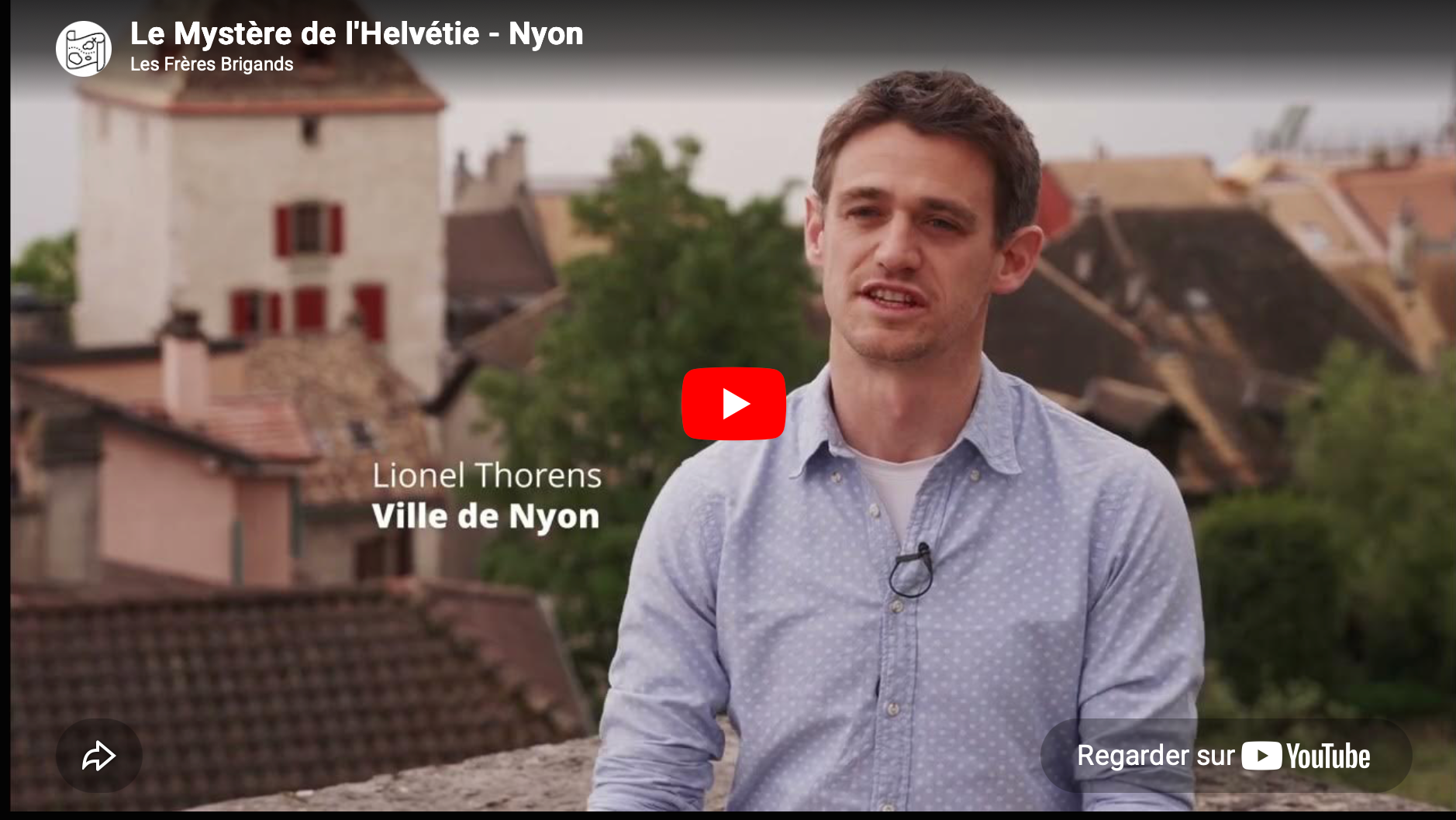 Le Mystère de l'Helvétie